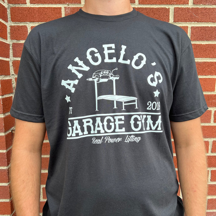 Angelo's Garage Gym T-Shirt